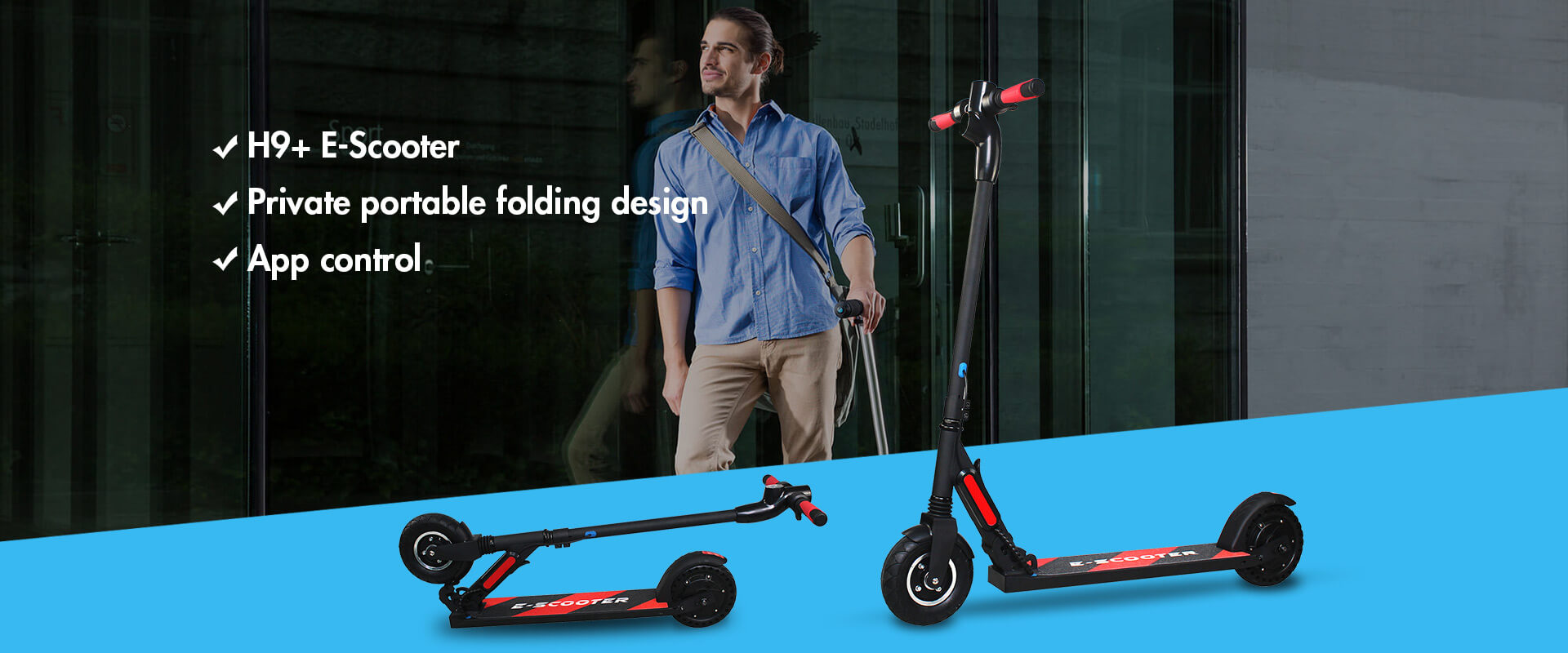 H9+E-Scooter