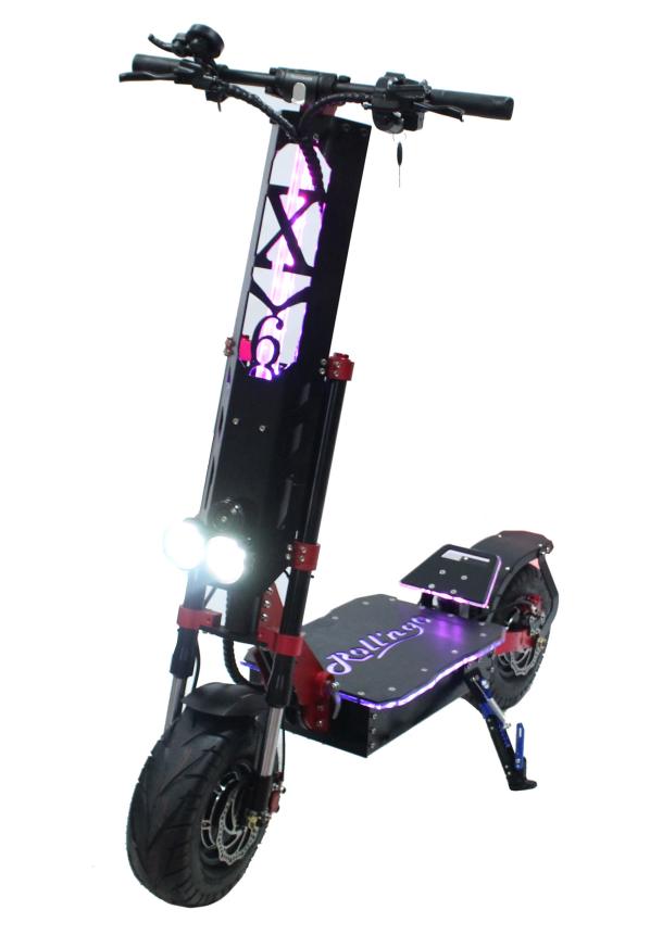X6 electric scooters