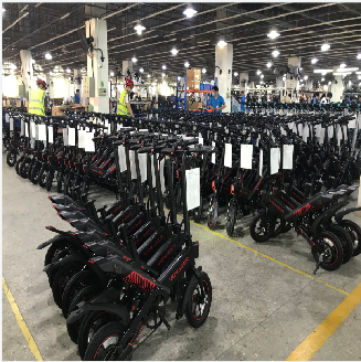 Shenzhen Sunny Ride Co., LTD