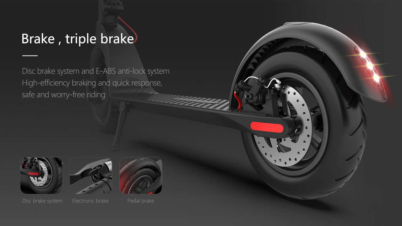 X7 E-SCOOTER Off-road air wheel folding scooter