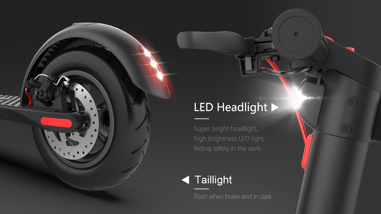 X7 E-SCOOTER Off-road air wheel folding scooter
