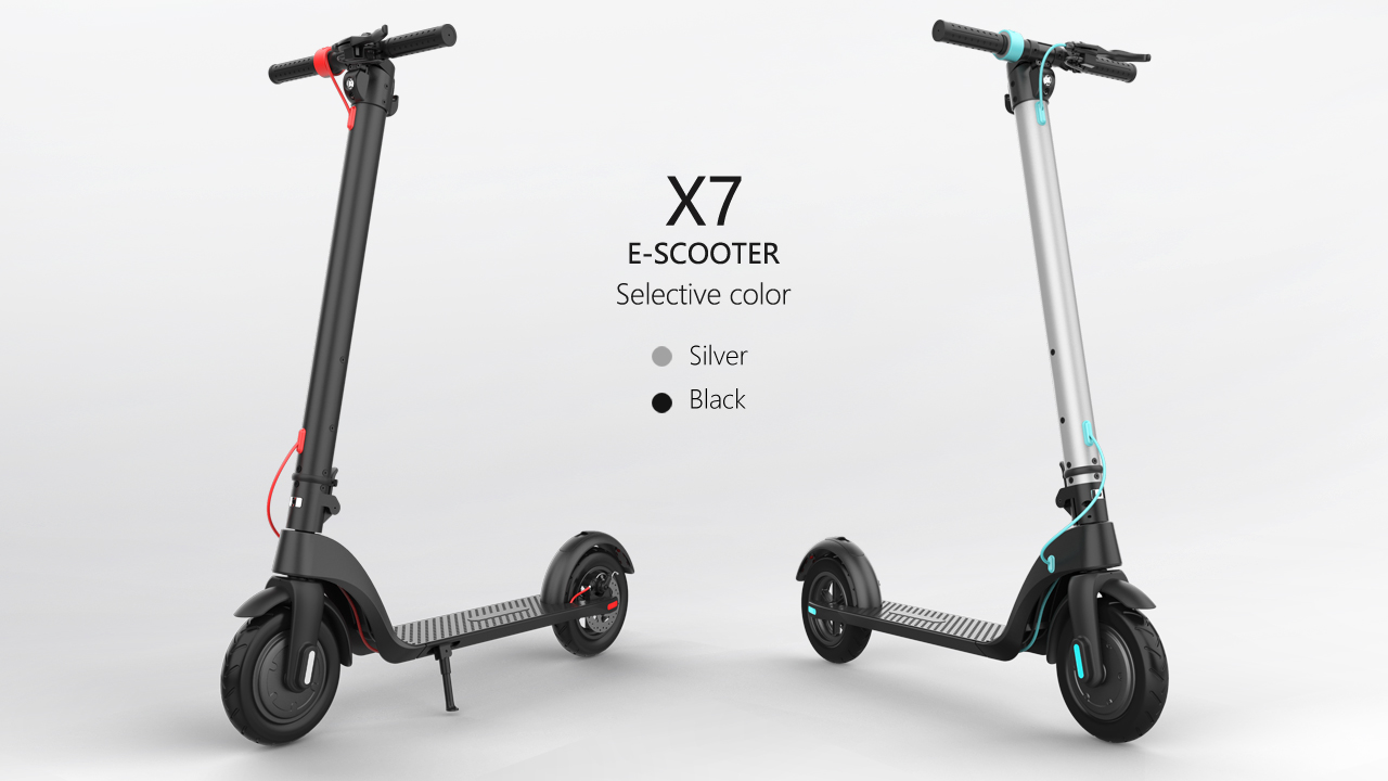 X7 E-SCOOTER Off-road air wheel folding scooter
