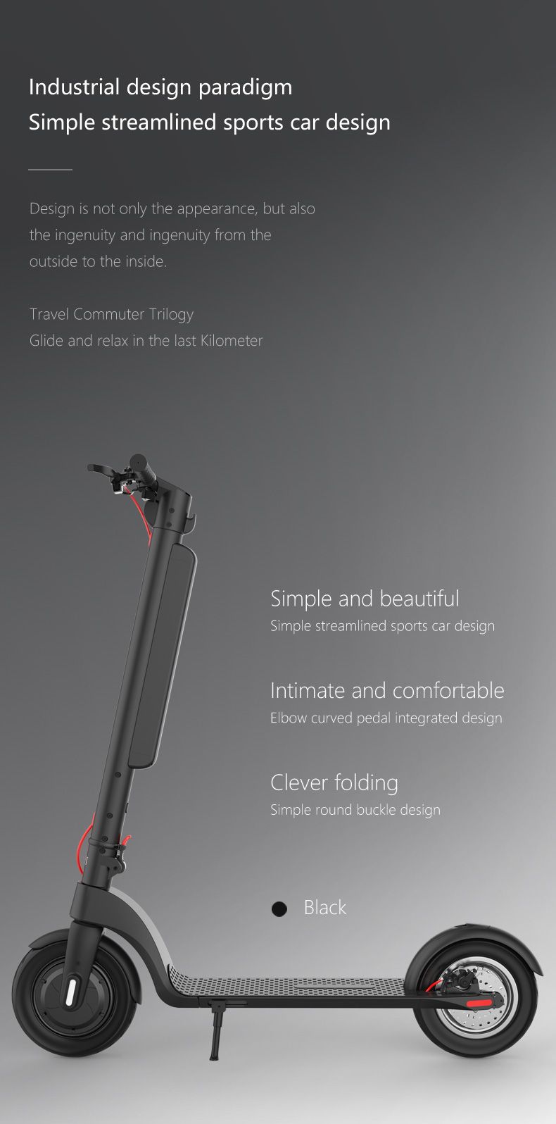 X8 Electric Stooter