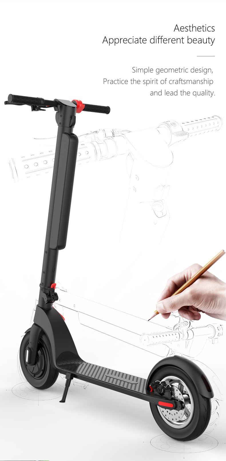 X8 Electric Stooter