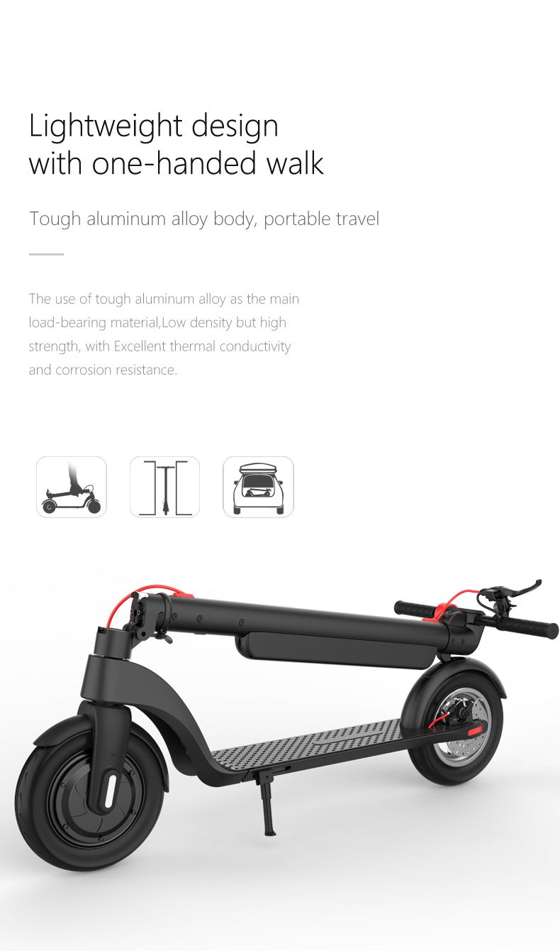 X8 Electric Stooter