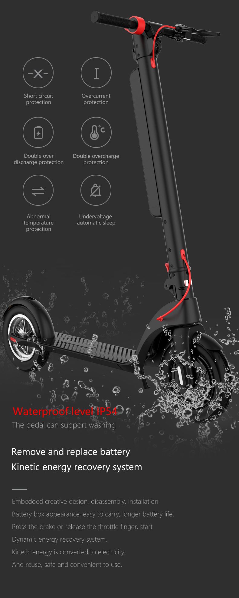 X8 Electric Stooter
