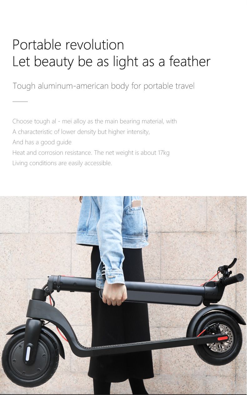X8 Electric Stooter