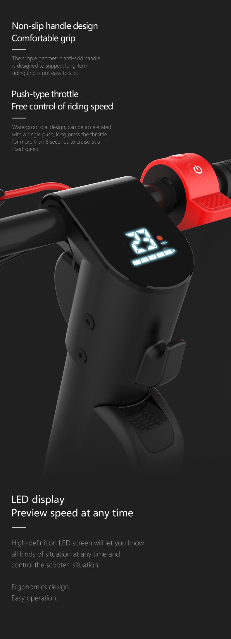 X8 Electric Stooter