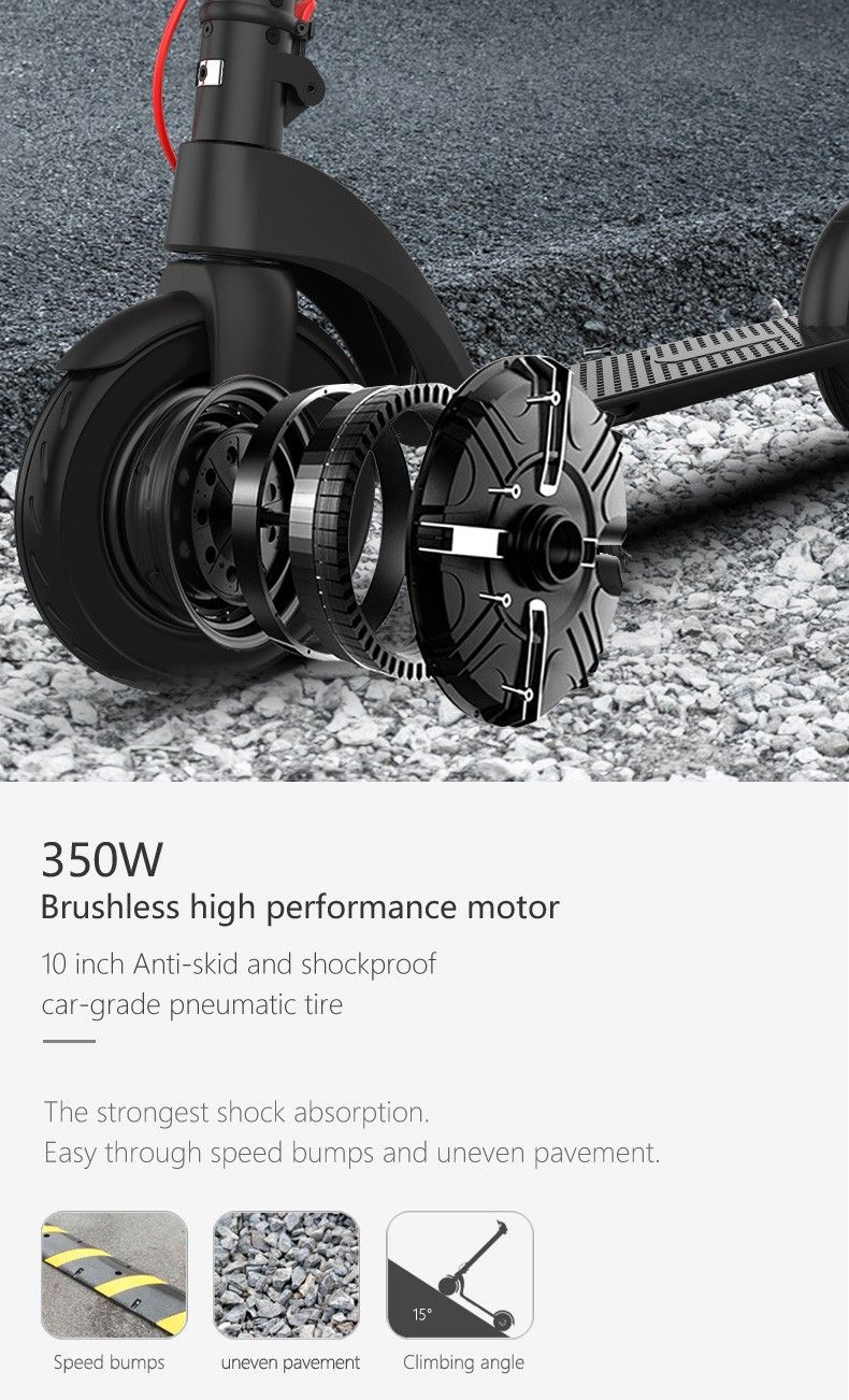 X8 Electric Stooter