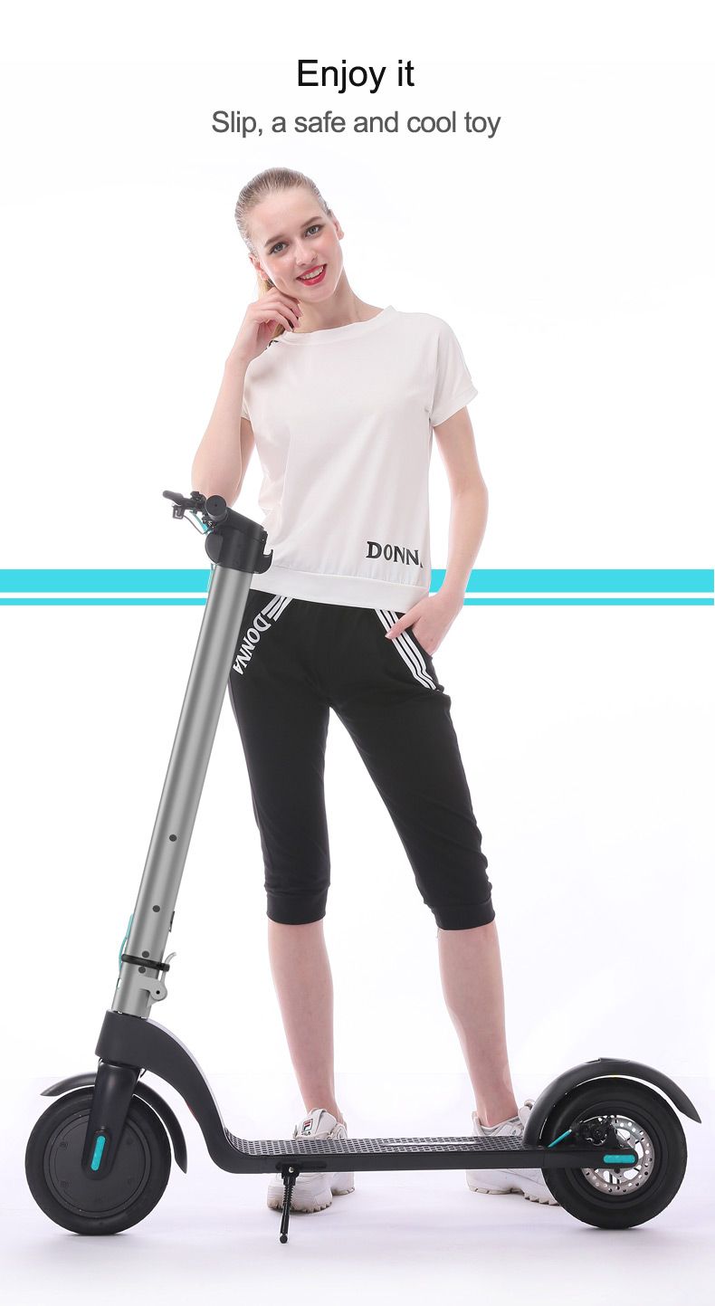 X7 E-SCOOTER Off-road air wheel folding scooter