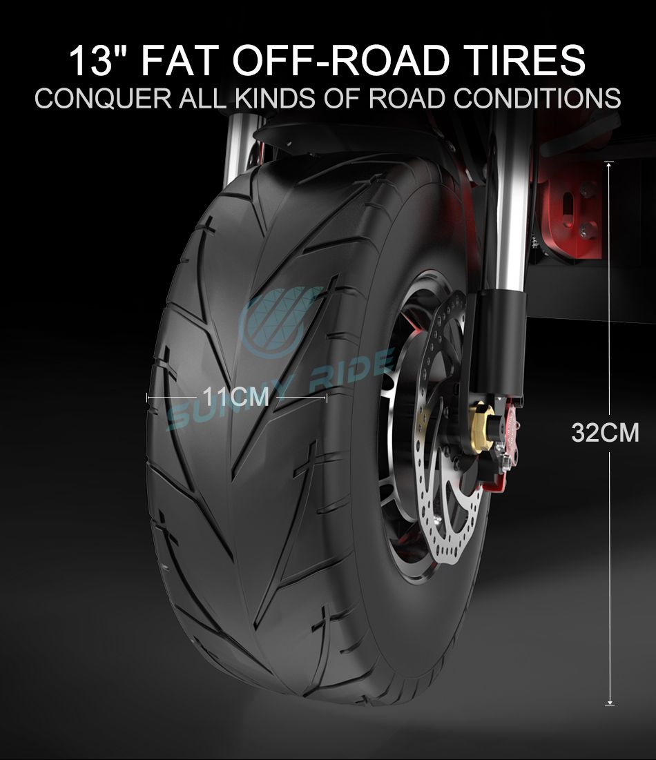 X5 13-inch inner and Outer Tyre